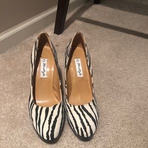 New Zebra Heels